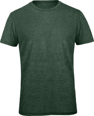 B&C - Herren T-Shirt (heather forest)