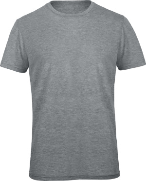 B&C - Herren T-Shirt (heather light grey)