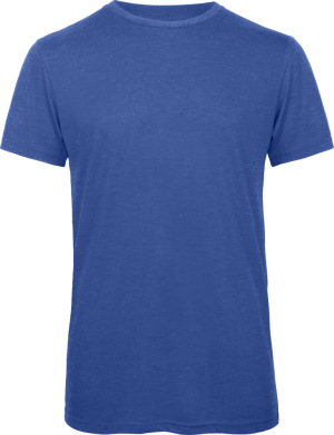 B&C - Herren T-Shirt (heather royal blue)