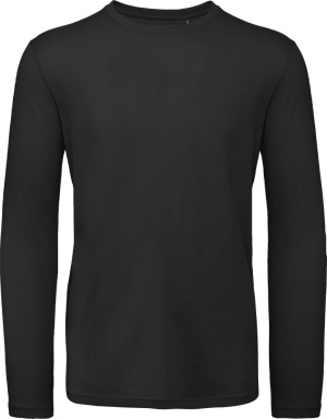 B&C - Herren Inspire T-Shirt langarm (black)