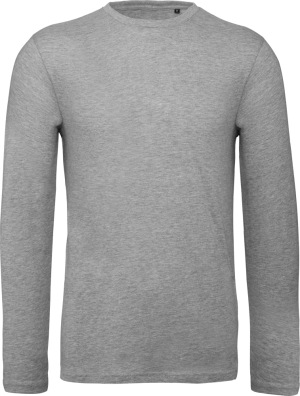 B&C - Men's Inspire T-Shirt longsleeve (sport grey)