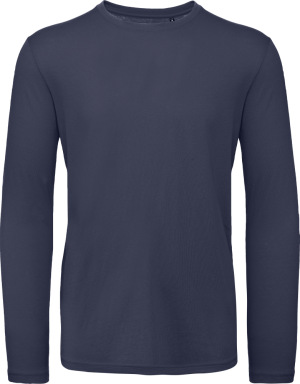 B&C - Herren Inspire T-Shirt langarm (urban navy)