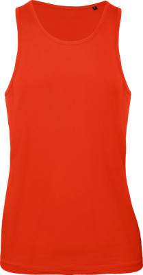 B&C - Men's Tank Top Inspire (fire red)