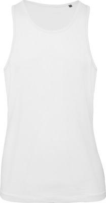 B&C - Men's Tank Top Inspire (white)