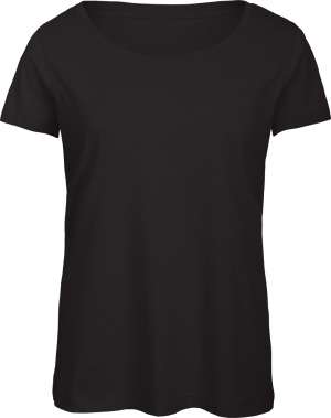 B&C - Damen T-Shirt (black)