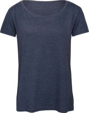 B&C - Ladies' T-Shirt (heather navy)