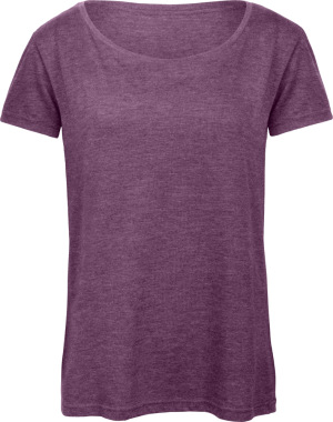 B&C - Ladies' T-Shirt (heather purple)