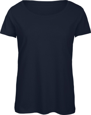 B&C - Damen T-Shirt (navy)