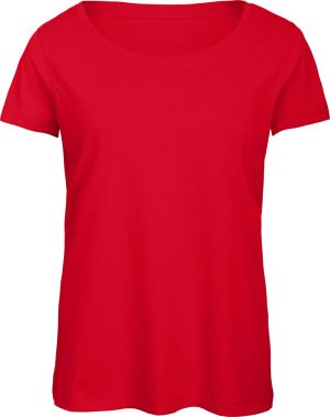 B&C - Damen T-Shirt (red)