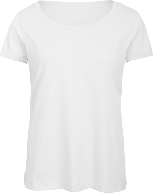 B&C - Damen T-Shirt (white)