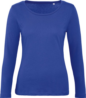 B&C - Damen Inspire T-Shirt langarm (cobalt blue)