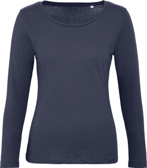 B&C - Damen Inspire T-Shirt langarm (urban navy)