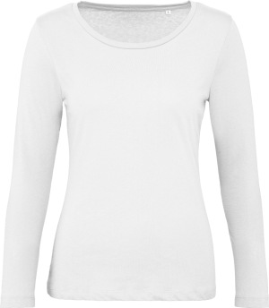 B&C - Damen Inspire T-Shirt langarm (white)