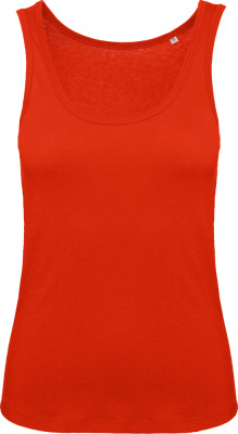 B&C - Damen Tank Top Inspire (fire red)