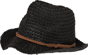 Myrtle Beach - Summer Hat (black/brown)