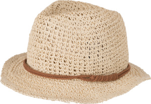 Myrtle Beach - Summer Hat (natural/brown)