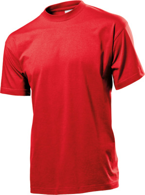 Stedman - Men's T-Shirt Classic Men (scarlet red)
