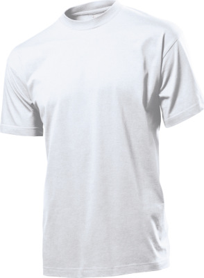 Stedman - Herren T-Shirt Classic Men (white)