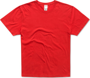 Stedman - Herren T-Shirt (scarlet red)