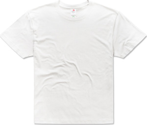 Stedman - Men's T-Shirt (white)