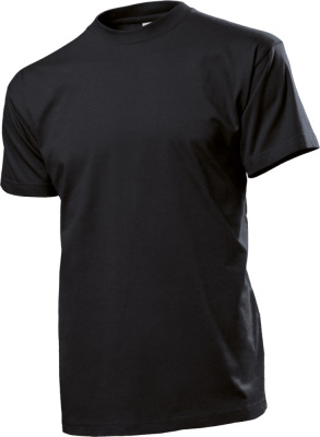 Stedman - Comfort Heavy Herren T-Shirt (black opal)