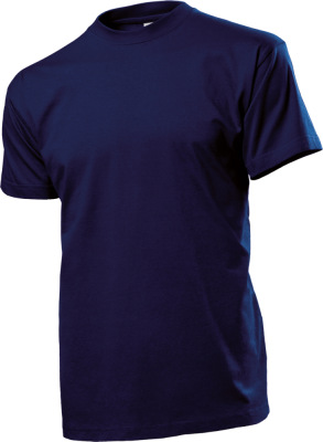Stedman - Comfort Heavy Herren T-Shirt (blue midnight)