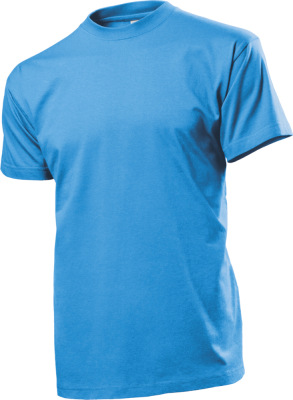 Stedman - Comfort Heavy Herren T-Shirt (light blue)