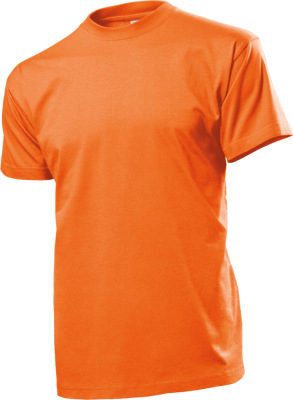 Stedman - Comfort Heavy Herren T-Shirt (orange)