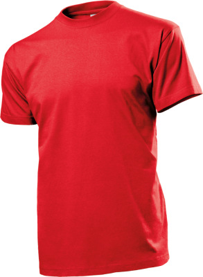 Stedman - Comfort Heavy Herren T-Shirt (scarlet red)