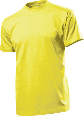 Stedman - Comfort Heavy Herren T-Shirt (yellow)