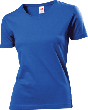 Stedman - Comfort Heavy Damen T-Shirt (bright royal)