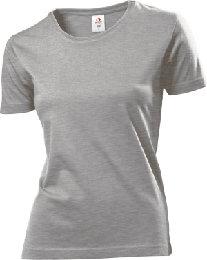 Stedman - Comfort Heavy Ladies T-Shirt (grey heather)