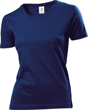 Stedman - Comfort Heavy Damen T-Shirt (navy blue)