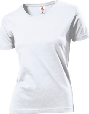 Stedman - Comfort Heavy Damen T-Shirt (white)