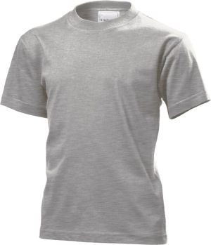 Stedman - Kinder T-Shirt (grey heather)