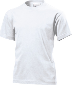 Stedman - Kinder T-Shirt (white)