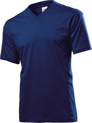 Stedman - V-Neck T-Shirt (navy blue)