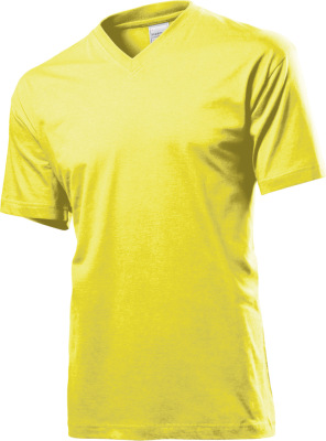 Stedman - V-Neck T-Shirt (yellow)
