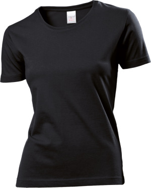 Stedman - Damen T-Shirt Classic Women (black opal)