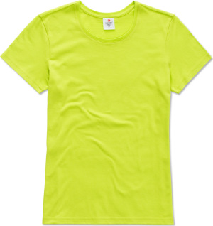 Stedman - Damen T-Shirt Classic Women (bright lime)