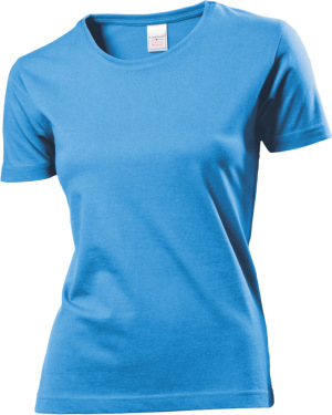 Stedman - Damen T-Shirt Classic Women (light blue)