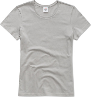 Stedman - Damen T-Shirt Classic Women (soft grey)