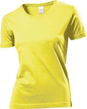 Stedman - Damen T-Shirt Classic Women (yellow)