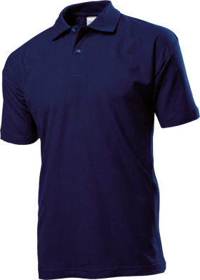 Stedman - Herren Jersey Polo (blue midnight)