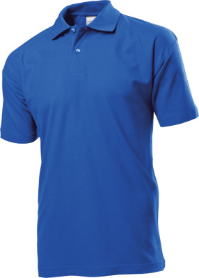 Stedman - Men's Jersey Polo (bright royal)