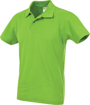 Stedman - Herren Jersey Polo (kiwi)