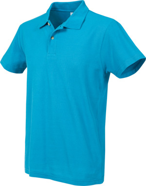 Stedman - Herren Jersey Polo (ocean blue)