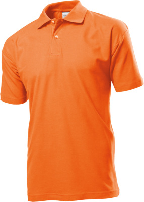 Stedman - Men's Jersey Polo (orange)