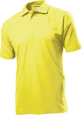 Stedman - Herren Jersey Polo (yellow)