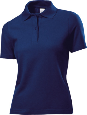Stedman - Damen Jersey Polo (navy blue)
